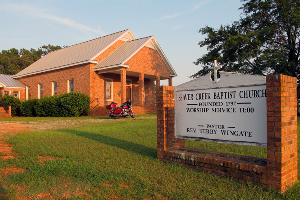 Beaver Creek Baptist Cemetery